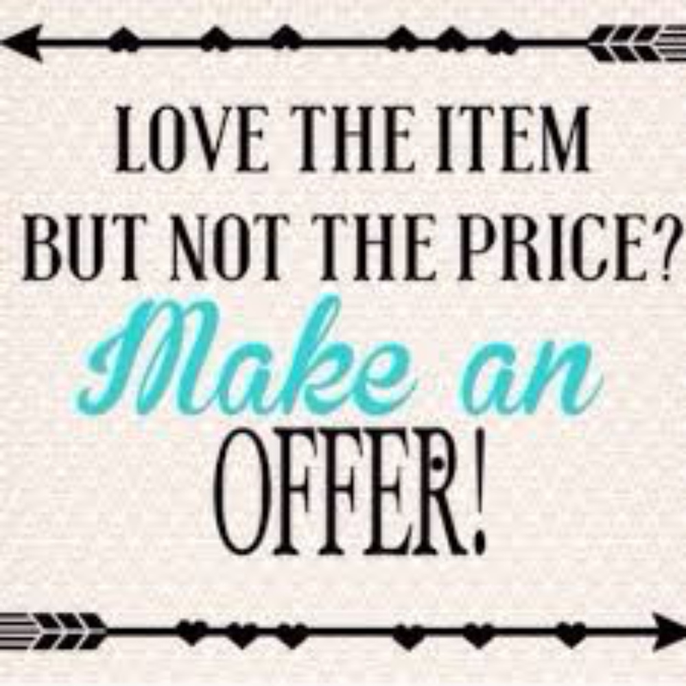 MAKE AN OFFER TODAY!!!!!!!